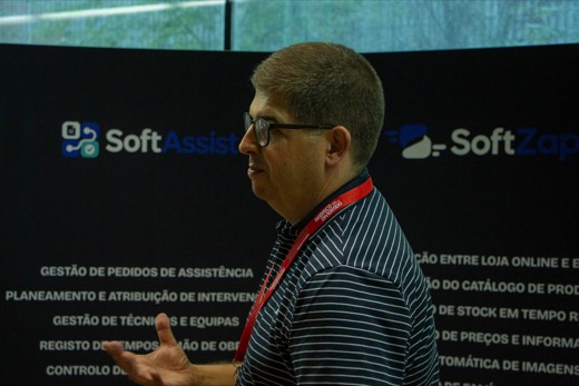 Momento da 1.ª edição do Community